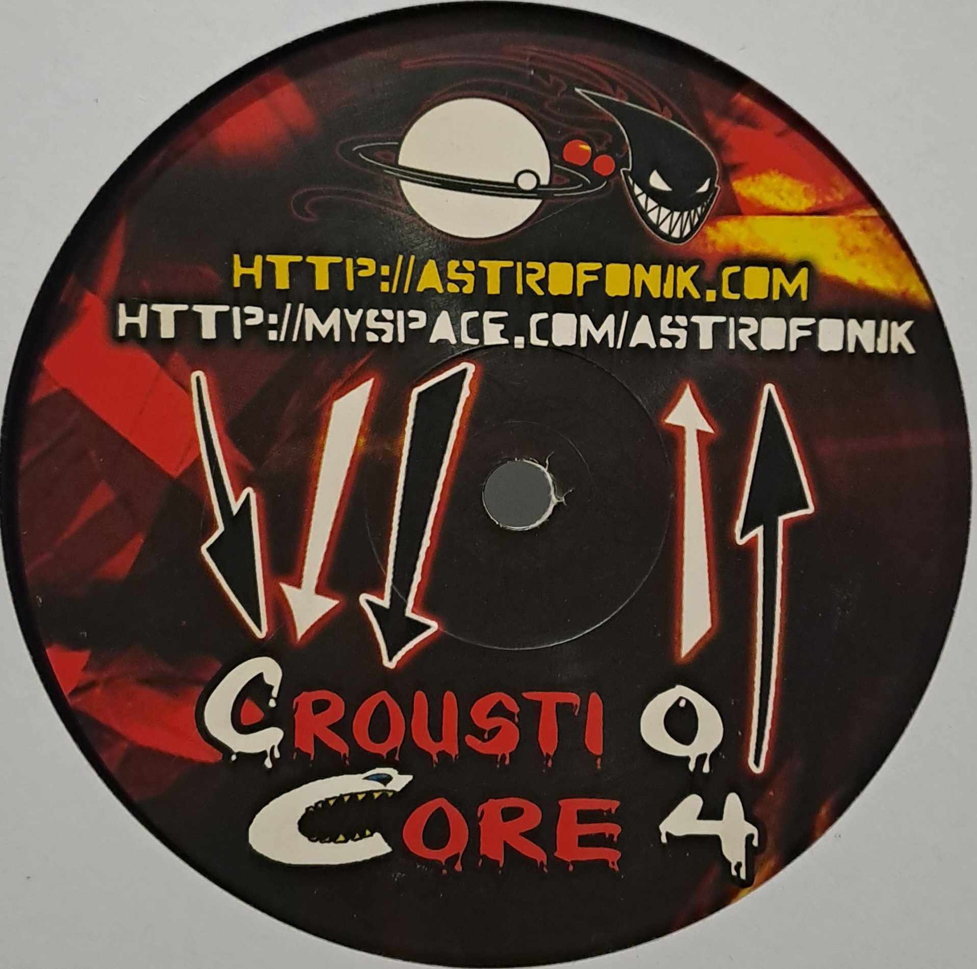 Crousti Core 04 - vinyle freetekno